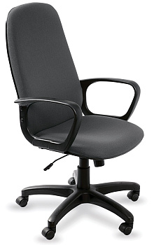 Кресло руководителя CH-808AXSN (ткань темно-серая) до 120 кг