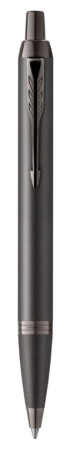 Ручка шариковая Parker IM Professionals Monochrome Titanium синяя, 1мм