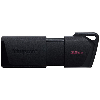 Флеш-диск 32Gb KINGSTON DataTraveler Exodia M, USB 3.2 (черный)
