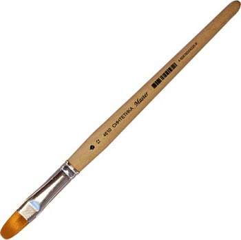 Кисть Синтетика №12 овальная  АртАвангард