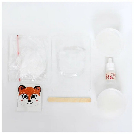 Набор для изготовления мыла "Лиса" Инновации для детей