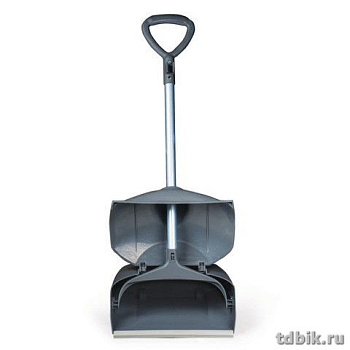 Совок для мусора "Проф"+ щетка, L=94см.