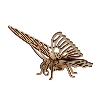 Сборная модель из дерева   24 дет. "Бабочка" REZARK