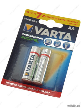 Аккумулятор R06 AA Varta 2700m/h