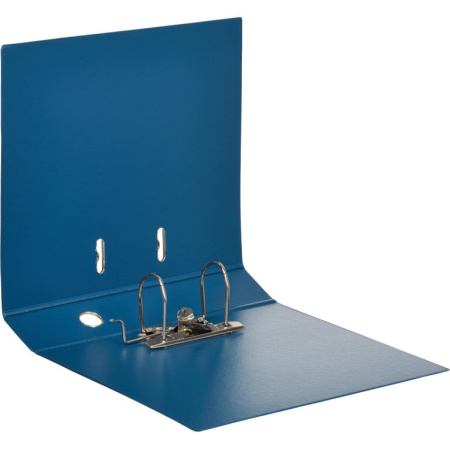 Папка-регистратор А4 70мм Bantex пл. карман на торце, в пленке ПВХ синяя