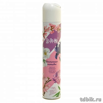 Освежитель воздуха До Ре Ми аква + восточные мотивы, 350 мл.