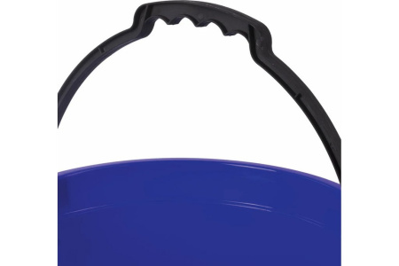 Ведро пластиковое без крышки 12 л., пищевое, шкала, LAIMA