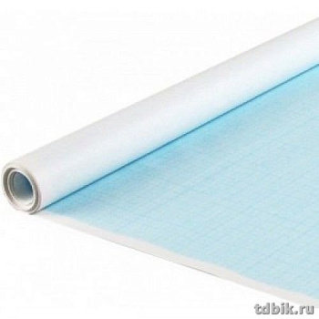 Миллиметровая бумага 640 мм*10 м, в рулоне, голубая
