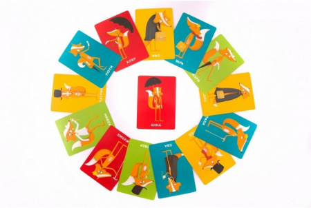 Игра настольная  .5+ "Коварный лис" Стиль жизни