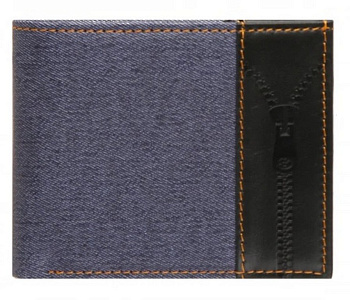 Портмоне мужское Mistral "Джинс" синий