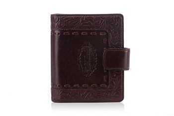 Портмоне D.Morelli женское "Cherry" среднее, с кредитницей нат.кожа