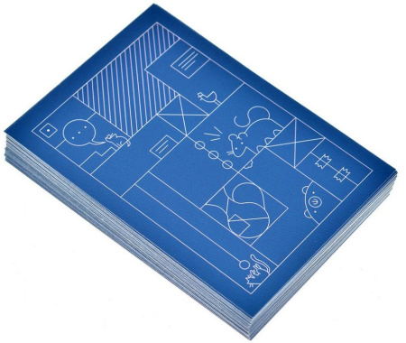 Игра настольная  .8+ с карточками "Почта" (1-4 игрока, 10+ мин) Hobby World