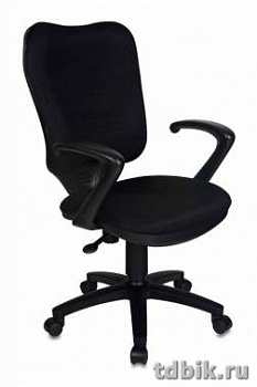 Кресло оператора CH-540AXSN/TW-11 (черная ткань) до 120 кг