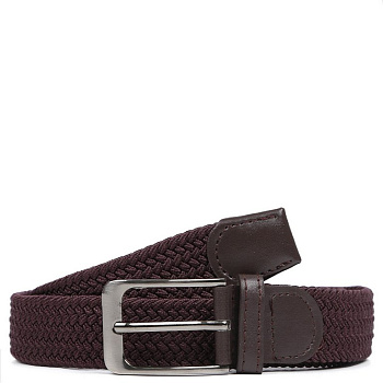 Ремень FABRETTI универсальный, полиэстер размер 125, коричневый