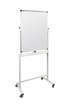 Доска передвижная маркерная  600*900 мм, поворотная (магнит) Brauberg "Premium"