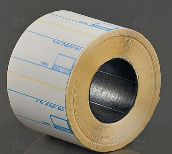 Термоэтикетки 58*40 (700 шт.) с/п