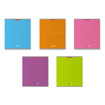 Тетрадь 48 лист кл. А5 на скрепке "MC-7"