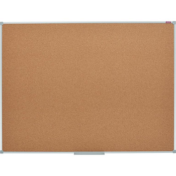 Доска пробковая  900*1200 мм алюмин. рамка Attache
