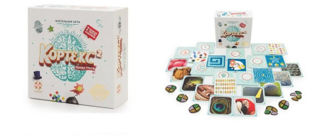 Игра настольная  .8+ с карточками "Кортекс 2" Стиль жизни