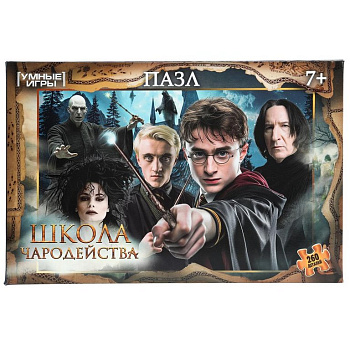 Пазлы  260  дет. "Школа чародейства" Умные игры