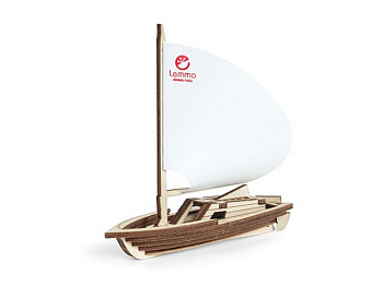 Сборная модель из дерева   24 дет. "Парусник Юнга" 120*40*130мм