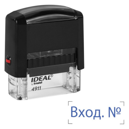 Штамп стандартный "Вход. №" Trodat