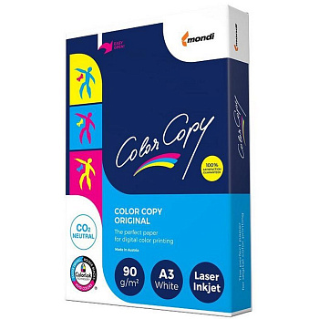 Бумага для полноцв. печати Color Copy А3 (297*420мм)  90 гр. (500л)