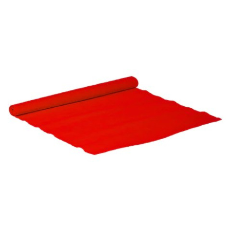 Бумага креповая 50*250 красная, в рулоне, BRAUBERG