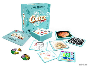 Игра настольная  .8+ с карточками "Кортекс" (2-6 игроков, 15-20 мин) Стиль жизни