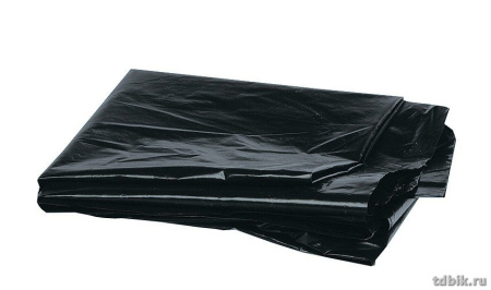 Мешки для мусора 120л. 25 шт/уп (40 мкм) ПВД 70*110 см. черные ФУ