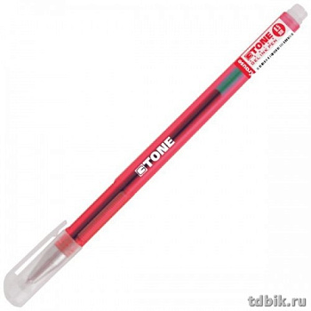 Ручка гелевая ErichKrause G-Tone трехгран. 0,5мм красная (стерж.129мм, линия 0,4мм)