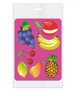 Трафарет "Овощи" Стамм