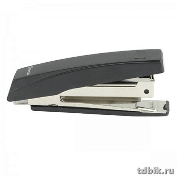 Степлер № 10 до 18л Attomex, черный с антистеплером