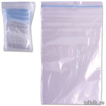 Гриппер 150*220 мм 100шт/уп, 23-26 мкм