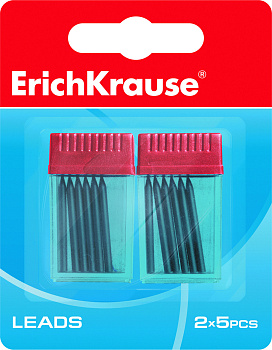 Грифели для циркуля ErichKrause (2*5 шт/уп)