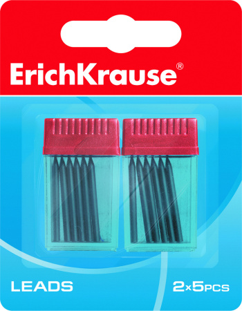 Грифели для циркуля ErichKrause (2*5 шт/уп)