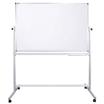 Доска передвижная маркерная 1200*1800 мм поворотная (магнит) Brauberg