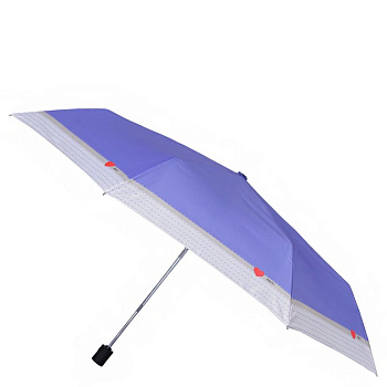 Зонт женский суперавтомат Fabretti, мини , 3 сложения, эпонж