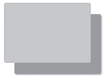 Подкладка на стол 48*65 см прозрачная ДПС