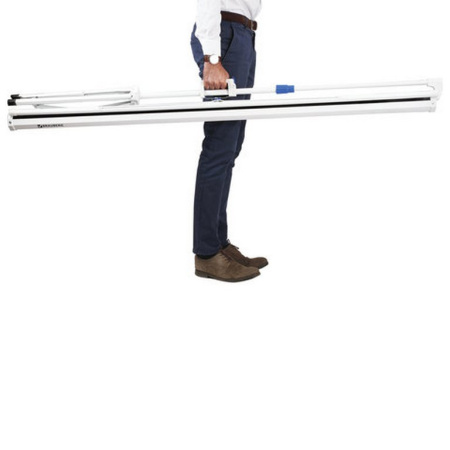 Экран проекционный на треноге 150*150 см, Brauberg