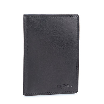 Обложка для автодокументов Dr.Koffer нат. кожа, черный