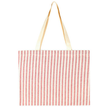 Сумка-шоппер Darvish "Холщовая" (на кнопке) ассорти 39*30,5см