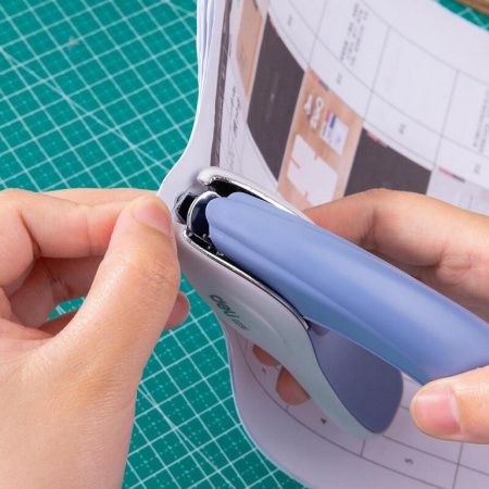 Антистеплер для скоб № 24/6, 26/6, 23/6, 23/13 с фиксатором, ассорти Deli