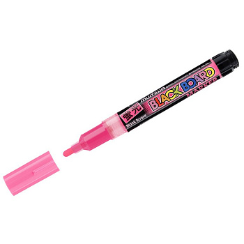 Маркер меловой розовый 3мм MunHwa (на водной основе)