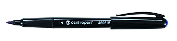 Маркер для CD 1мм Centropen перманентный, синий