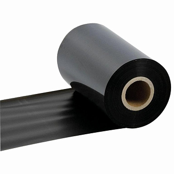 Лента термотрансферная, Риббон Wax OUT (110мм*74м) втулка d 12,7 мм