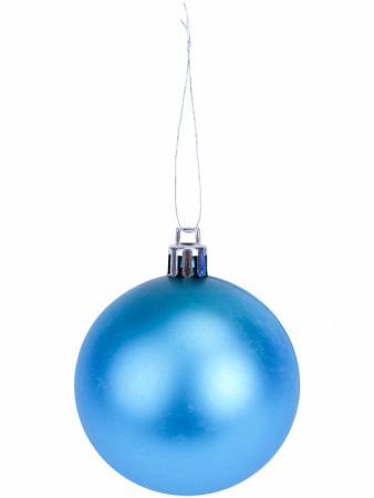 Набор шаров  цвет синий  60 мм 25 шт "Мечта"