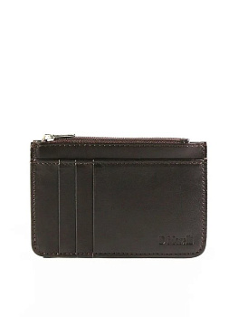 Картхолдер D.Morelli "Brown" нат. кожа, коричневый, 13*9 см