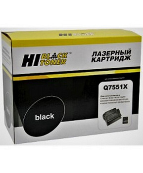 Картридж HI-Black HB-Q7551X M3027/M3035/M3035xs черный 1300 страниц