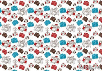 Бумага упаковочная 70*100см